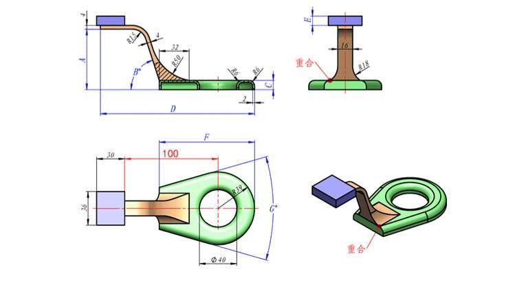 z6尊龙3D挑战全国三维CAD大赛之解题步骤