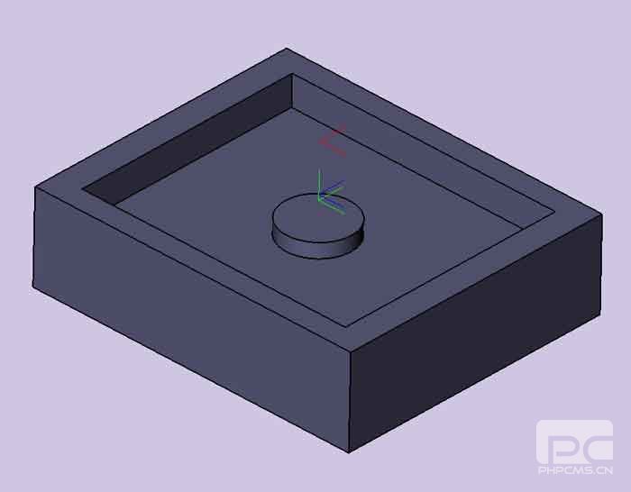实用三维CAD教程之z6尊龙3D的孤岛加工与转换