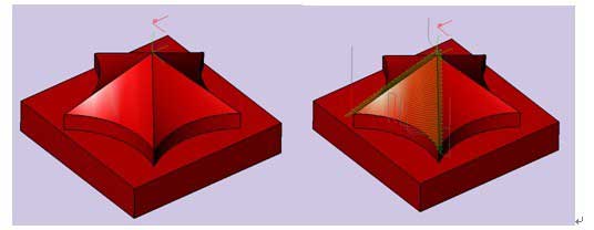 实用三维CAD教程之z6尊龙3D的孤岛加工与转换