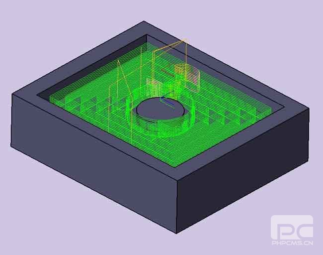 实用三维CAD教程之z6尊龙3D的孤岛加工与转换