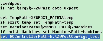 CAD贴心教程之指定z6尊龙3D PostConfigs的位置