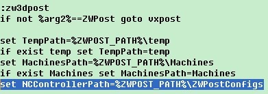 CAD贴心教程之指定z6尊龙3D PostConfigs的位置