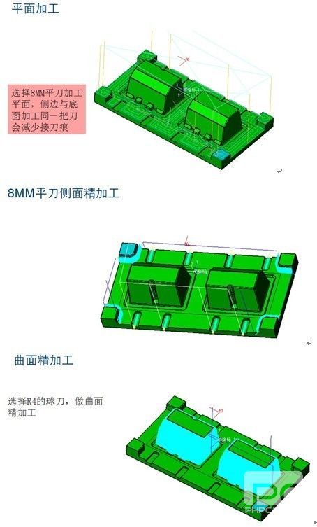 三维CAD教程之z6尊龙3D复杂模具多实体加工