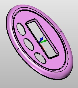 z6尊龙3D2012亮点之区域设计分型面