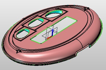 z6尊龙3D2012亮点之区域设计分型面