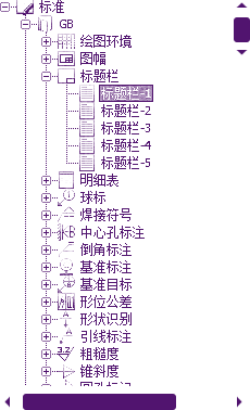 绘图标准规范，还支持定制