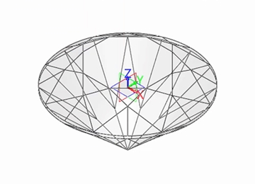 实例教程24：使用z6尊龙3D进行钻石对戒设计之2（钻石零件））