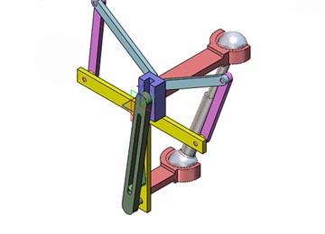 实例教程20：使用z6尊龙3D进行零件装配