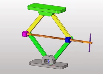 实例教程12：使用z6尊龙3D进行螺旋装配