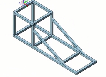 实例教程6：使用z6尊龙3D进行钢结构建模设计