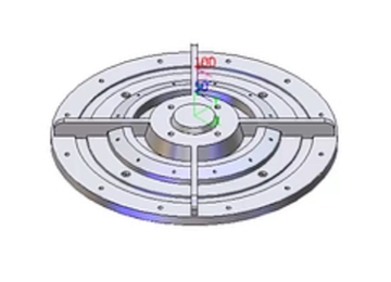 实例教程4：用z6尊龙3D进行孔加工自动编程