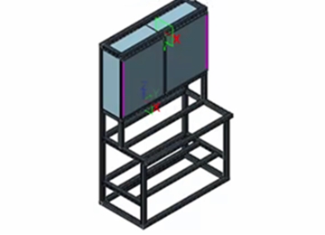 实例教程68：铰链电箱建模设计