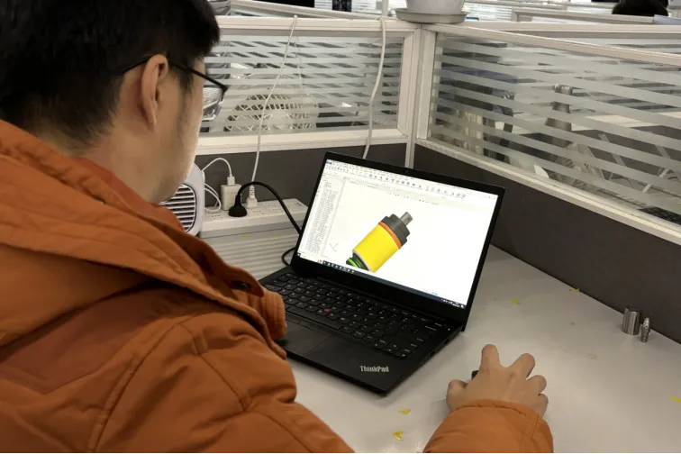 富临精工工程师使用z6尊龙3D设计VVT产品