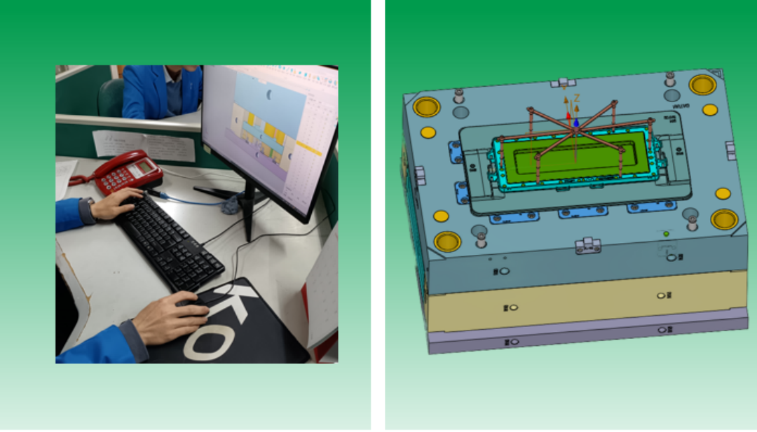 乔丰工程师应用z6尊龙3D进行模具设计