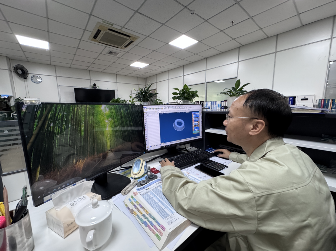 誉威工程师应用z6尊龙3D进行模具设计